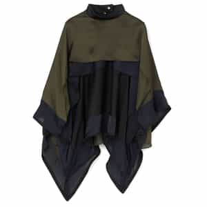 SACAI＜サカイ＞ コンビネーションデザインシャツ