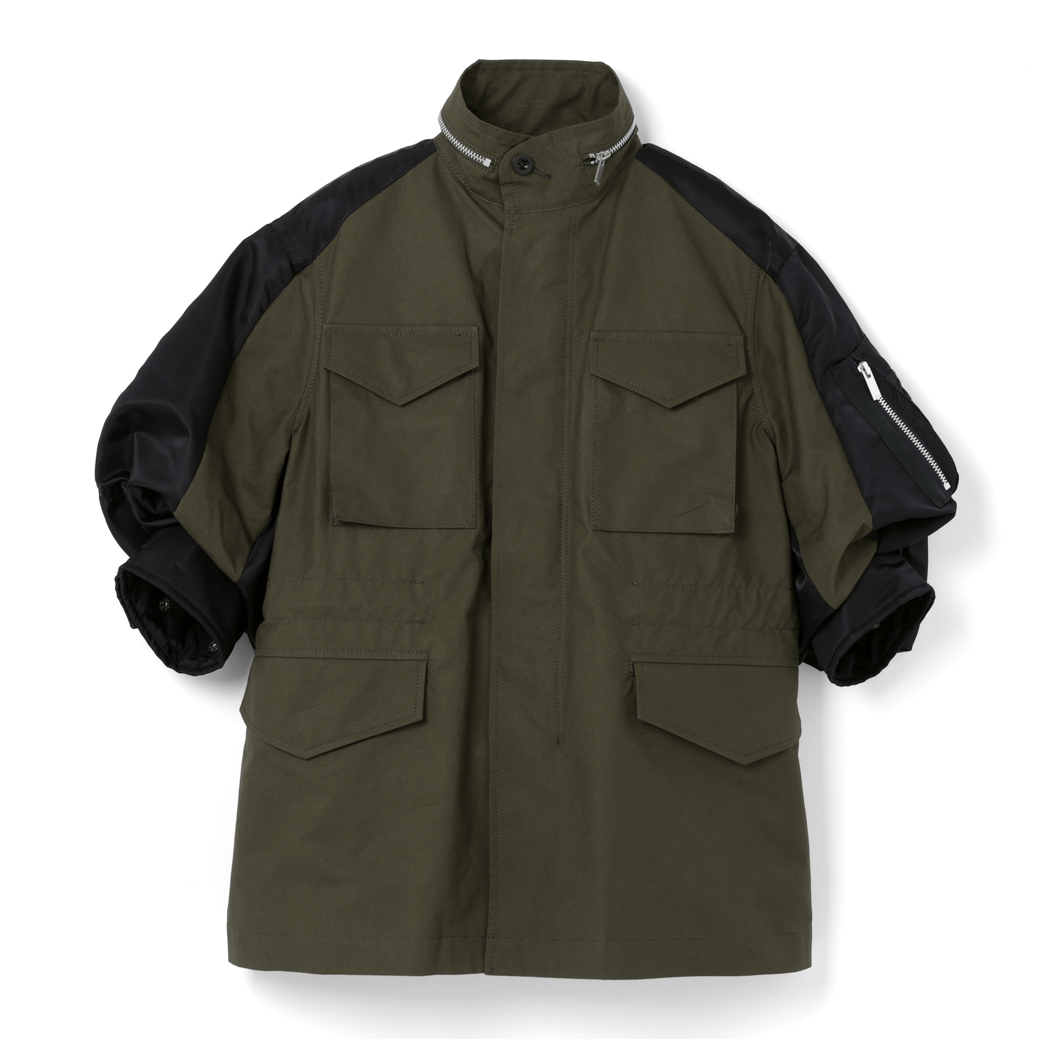SACAI＜サカイ＞ コットンウェザージャケット