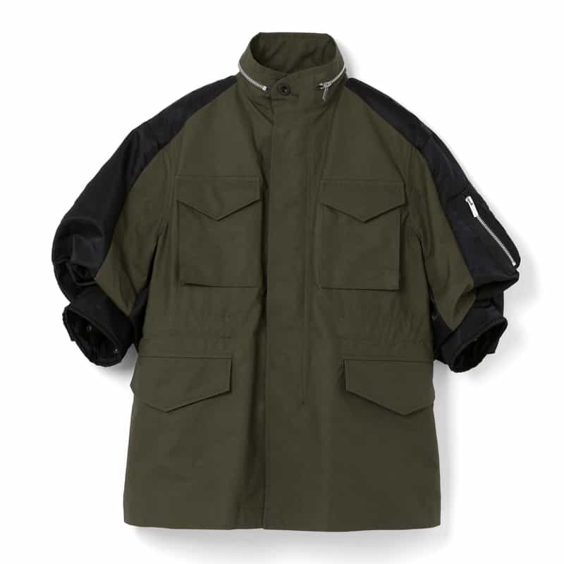 SACAI＜サカイ＞ コットンウェザージャケット