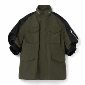SACAI＜サカイ＞ コットンウェザージャケット