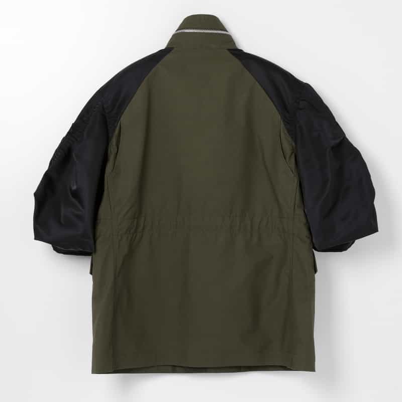 SACAI SACAI＜サカイ＞ コットンウェザージャケット KHAKI