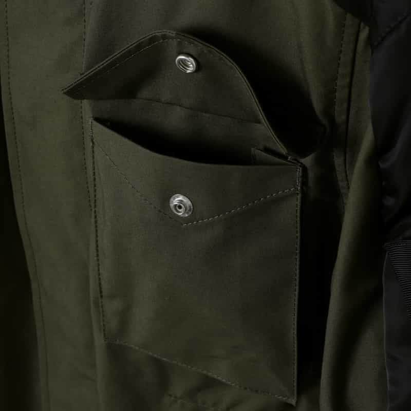 SACAI SACAI＜サカイ＞ コットンウェザージャケット KHAKI