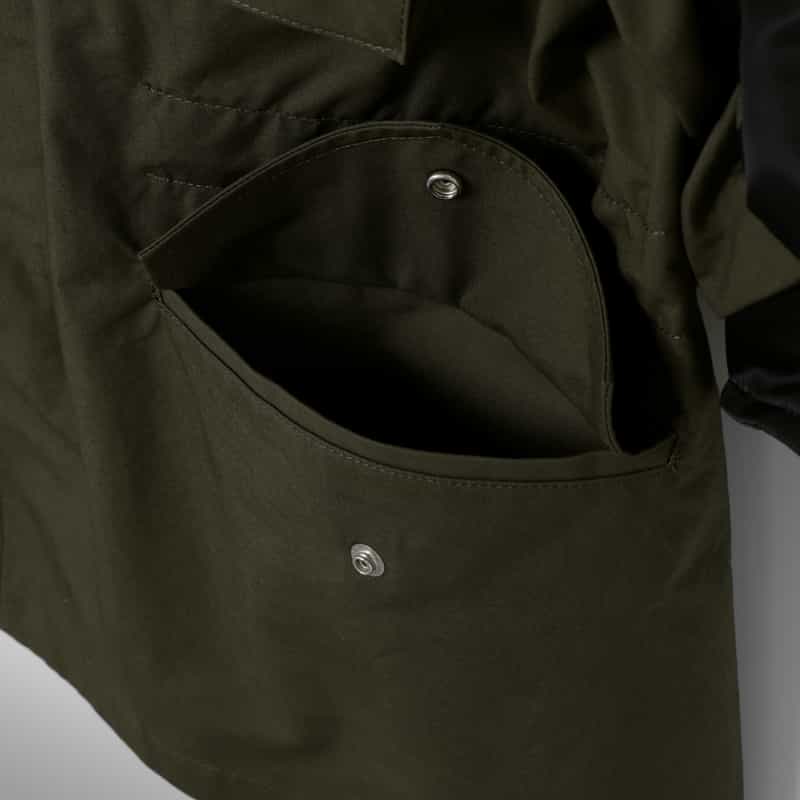 SACAI SACAI＜サカイ＞ コットンウェザージャケット KHAKI