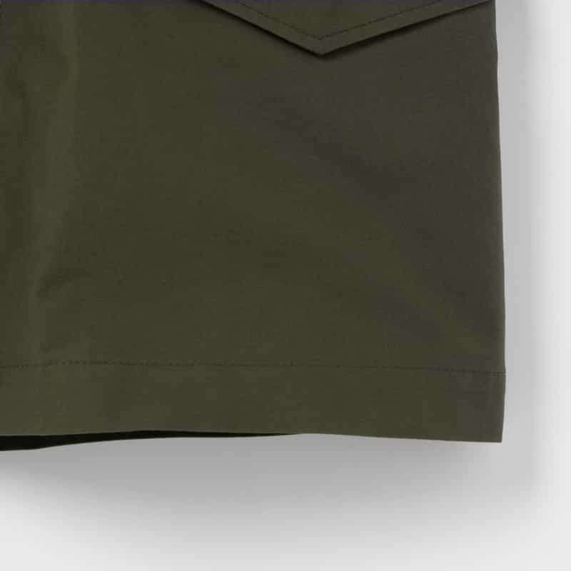 SACAI SACAI＜サカイ＞ コットンウェザージャケット KHAKI