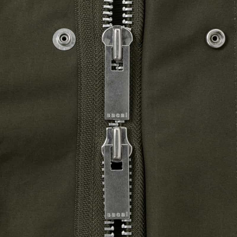 SACAI SACAI＜サカイ＞ コットンウェザージャケット KHAKI