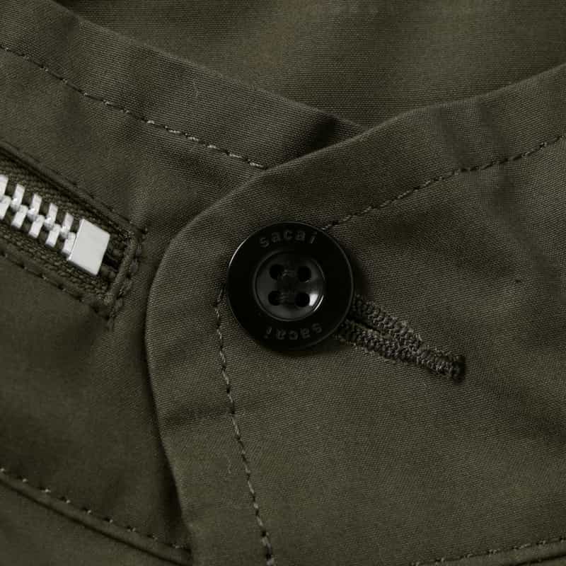 SACAI SACAI＜サカイ＞ コットンウェザージャケット KHAKI