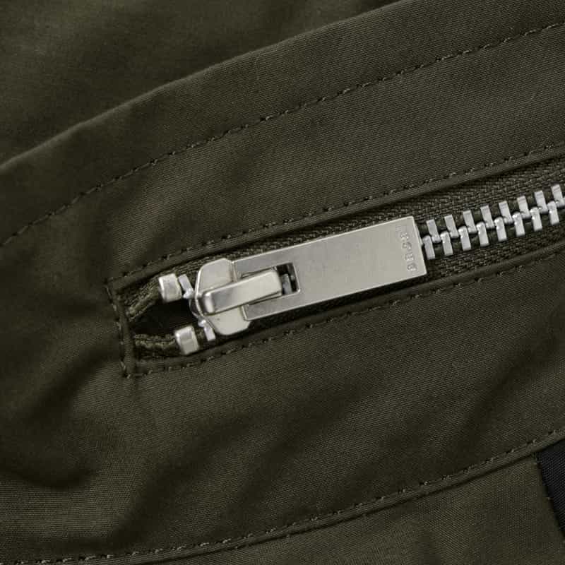 SACAI SACAI＜サカイ＞ コットンウェザージャケット KHAKI