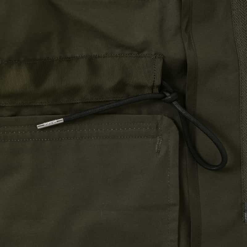 SACAI SACAI＜サカイ＞ コットンウェザージャケット KHAKI