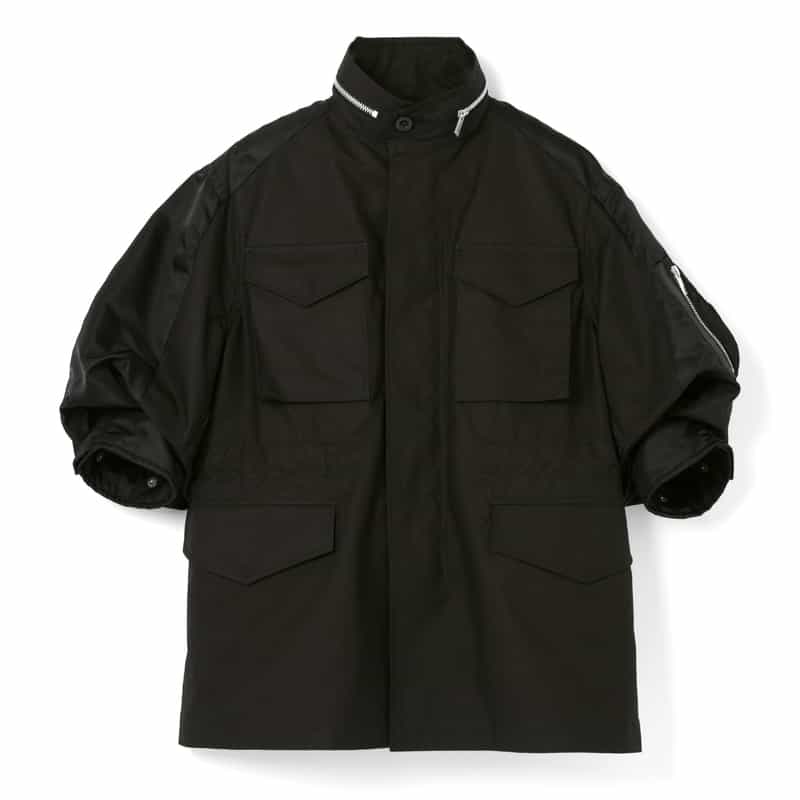 SACAI＜サカイ＞ コットンウェザージャケット
