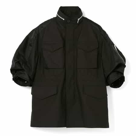 SACAI＜サカイ＞ コットンウェザージャケット