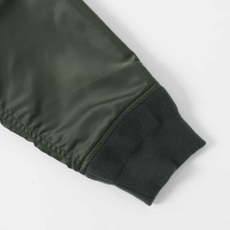 SACAI SACAI＜サカイ＞ ナイロンツイル ジップアップブルゾン NAVY