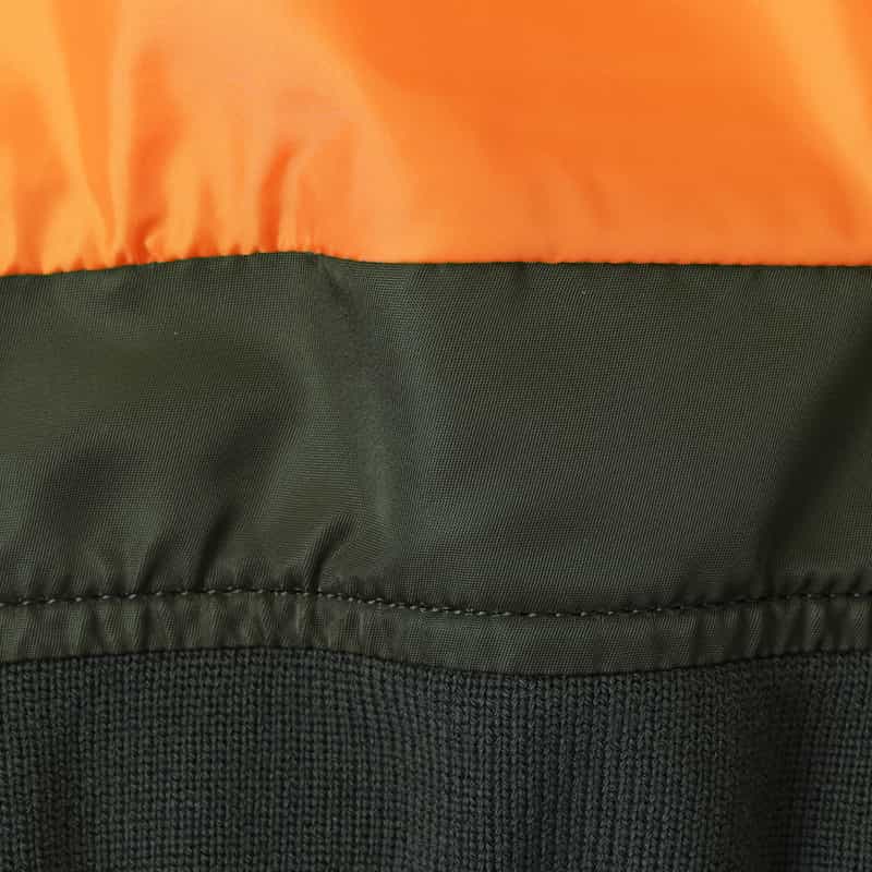 SACAI SACAI＜サカイ＞ ナイロンツイル ジップアップブルゾン NAVY