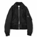 SACAI＜サカイ＞ ナイロンツイル ジップアップブルゾン