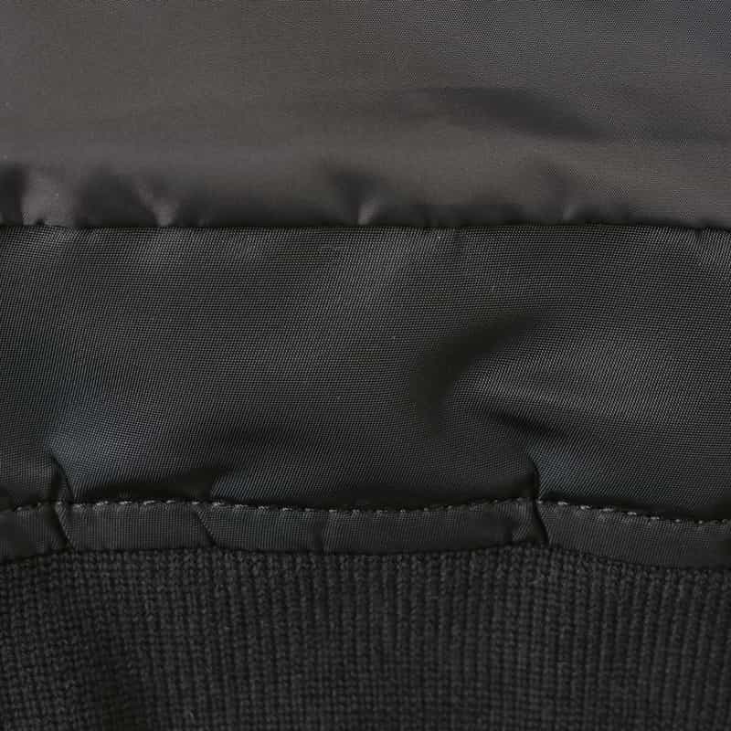 SACAI SACAI＜サカイ＞ ナイロンツイル ジップアップブルゾン BLACK