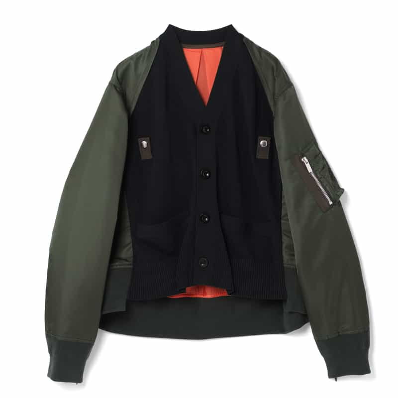 SACAI＜サカイ＞ コンビネーション ブルゾン