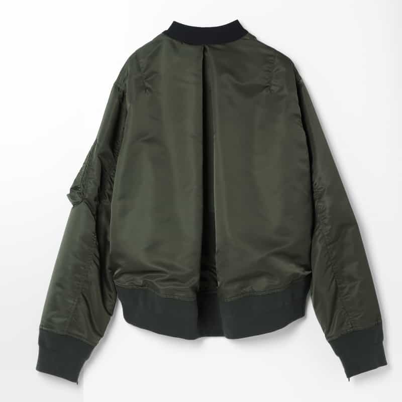 SACAI SACAI＜サカイ＞ コンビネーション ブルゾン NAVY