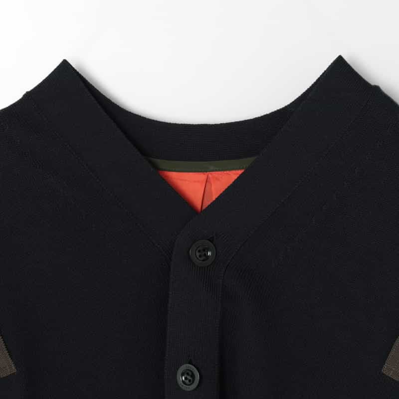 SACAI SACAI＜サカイ＞ コンビネーション ブルゾン NAVY