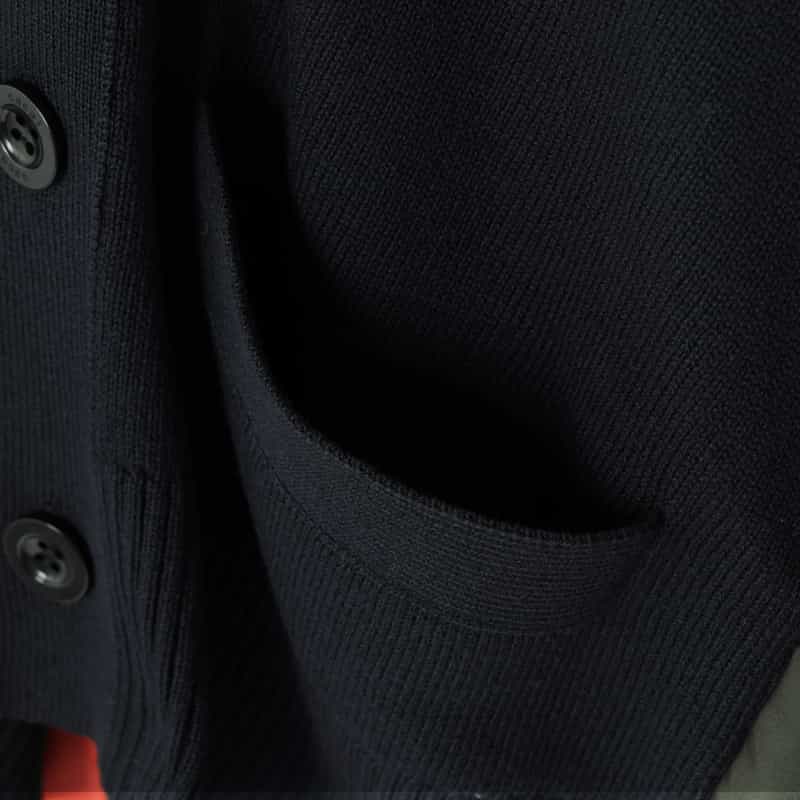 SACAI SACAI＜サカイ＞ コンビネーション ブルゾン NAVY