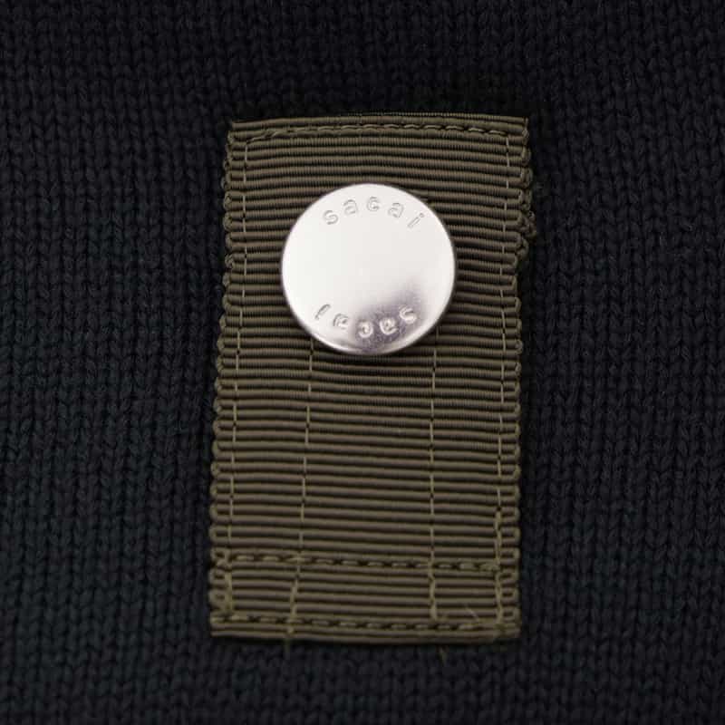 SACAI SACAI＜サカイ＞ コンビネーション ブルゾン NAVY