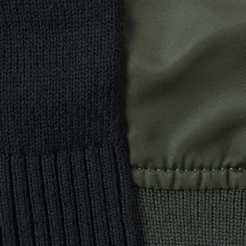 SACAI SACAI＜サカイ＞ コンビネーション ブルゾン NAVY