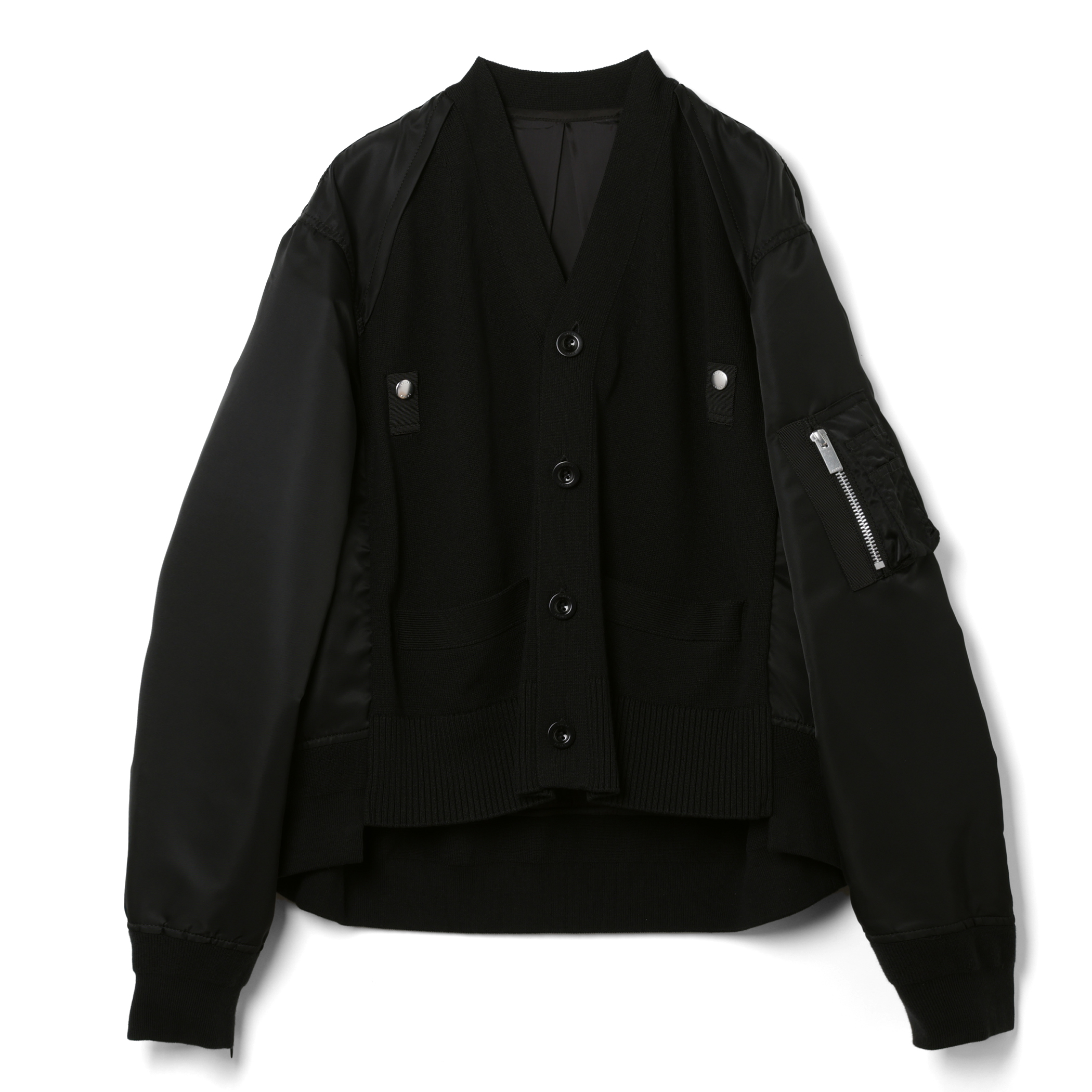 SACAI＜サカイ＞ コンビネーション ブルゾン