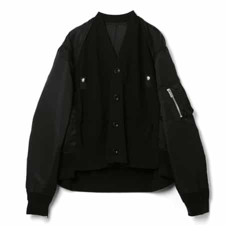 SACAI＜サカイ＞ コンビネーション ブルゾン