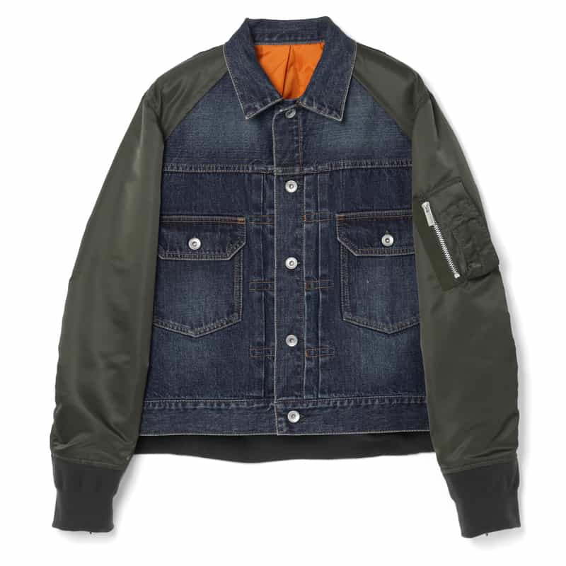 SACAI＜サカイ＞ コンビネーションデニムジャケット