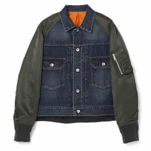 SACAI＜サカイ＞ コンビネーションデニムジャケット