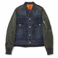 SACAI＜サカイ＞ コンビネーションデニムジャケット