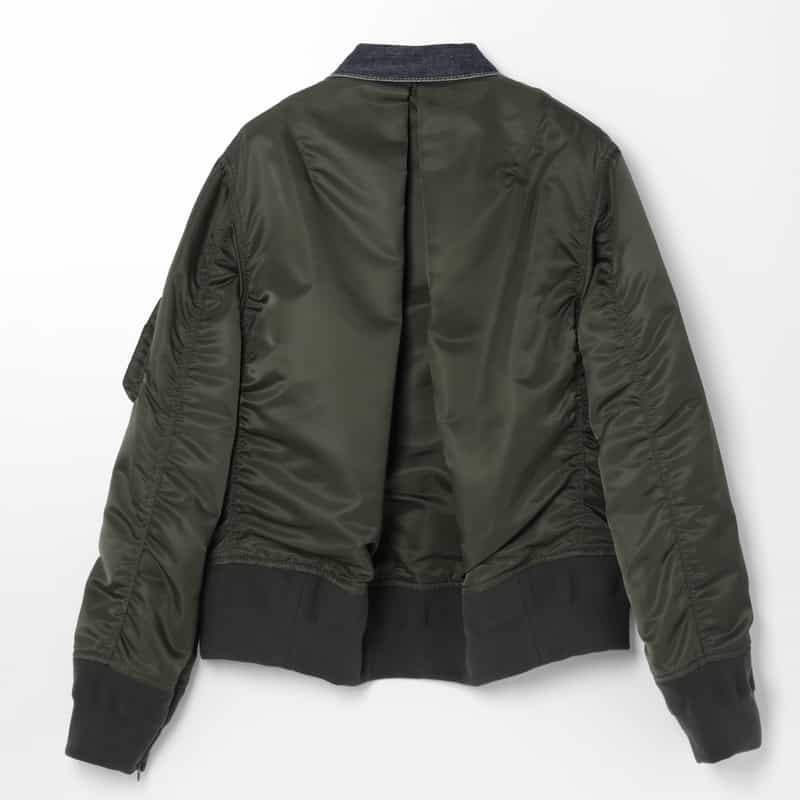 SACAI SACAI＜サカイ＞ コンビネーションデニムジャケット LIGHT BLUE