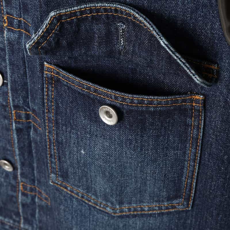 SACAI SACAI＜サカイ＞ コンビネーションデニムジャケット LIGHT BLUE