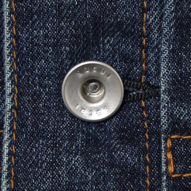 SACAI SACAI＜サカイ＞ コンビネーションデニムジャケット LIGHT BLUE