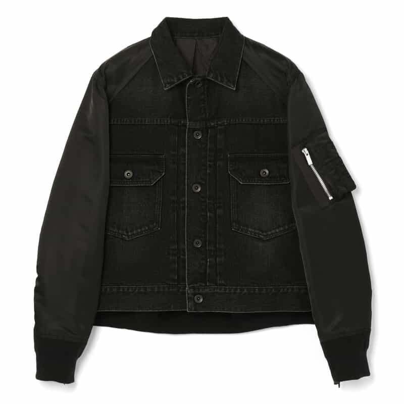 SACAI＜サカイ＞ コンビネーションデニムジャケット