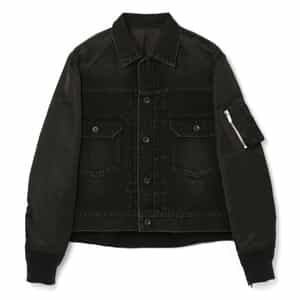 SACAI＜サカイ＞ コンビネーションデニムジャケット