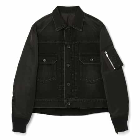 SACAI＜サカイ＞ コンビネーションデニムジャケット