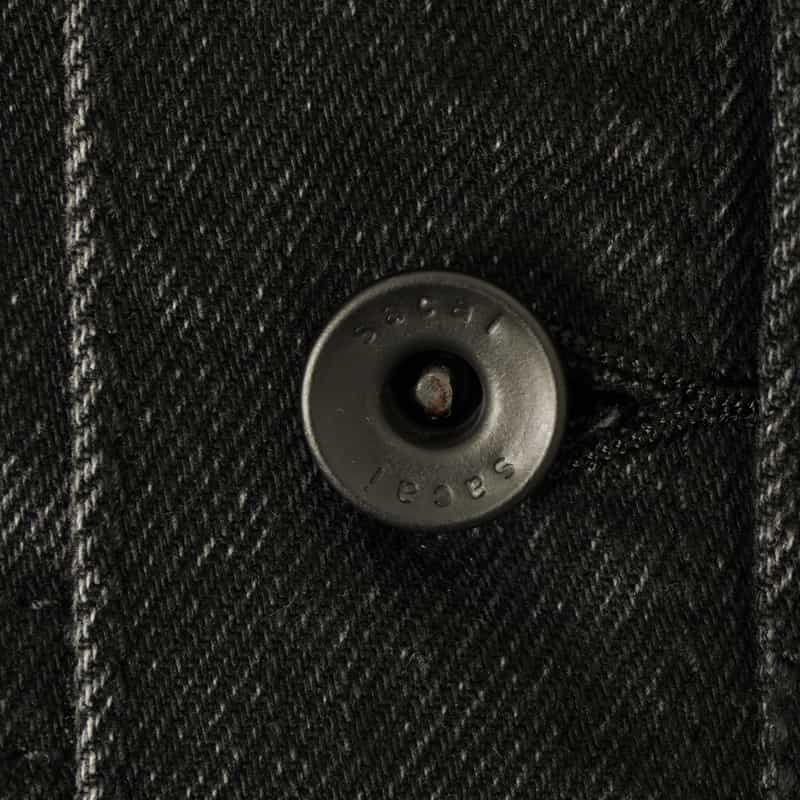 SACAI SACAI＜サカイ＞ コンビネーションデニムジャケット BLACK