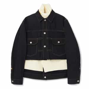 SACAI＜サカイ＞ コンビネーションデニムジャケット