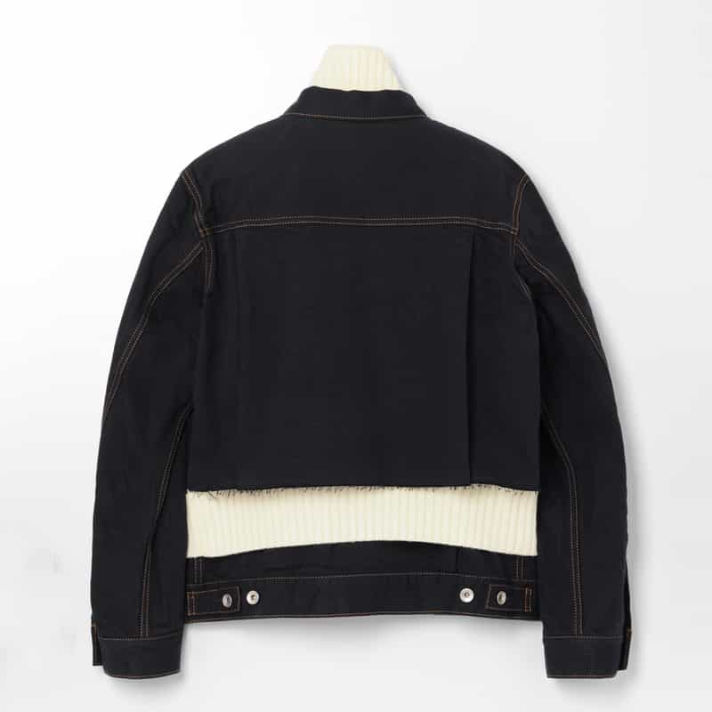 SACAI SACAI＜サカイ＞ コンビネーションデニムジャケット NAVY