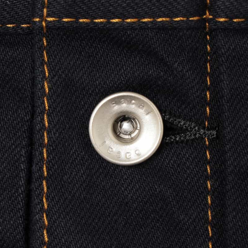 SACAI SACAI＜サカイ＞ コンビネーションデニムジャケット NAVY