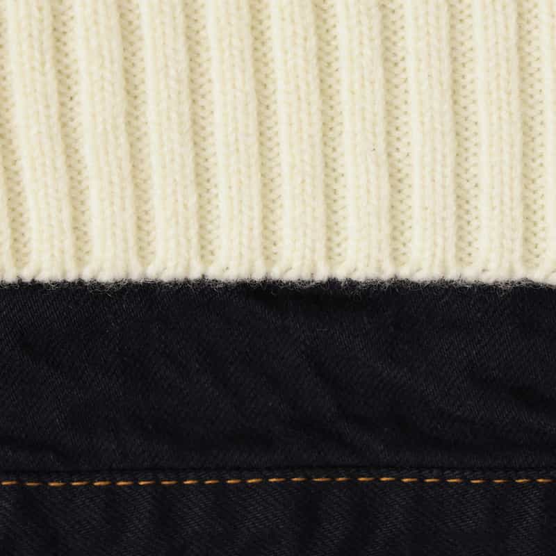 SACAI SACAI＜サカイ＞ コンビネーションデニムジャケット NAVY