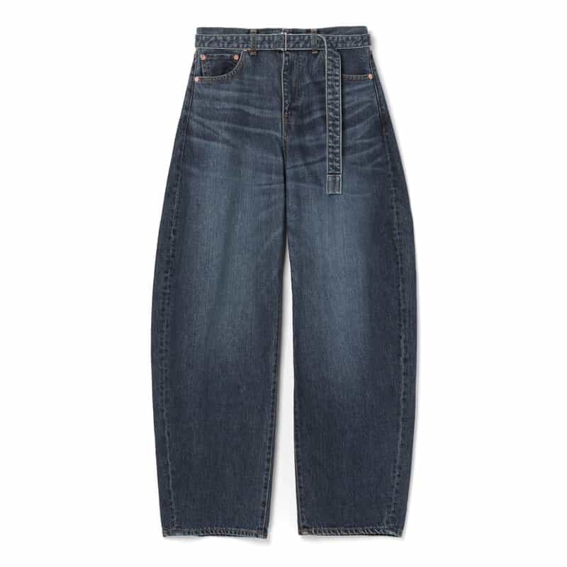 SACAI＜サカイ＞ ベルテッドデニムパンツ