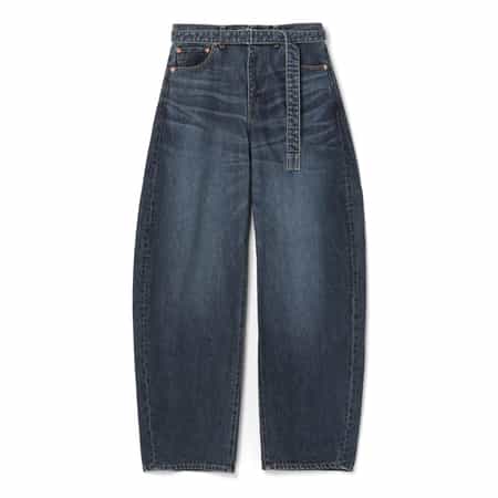 SACAI＜サカイ＞ ベルテッドデニムパンツ