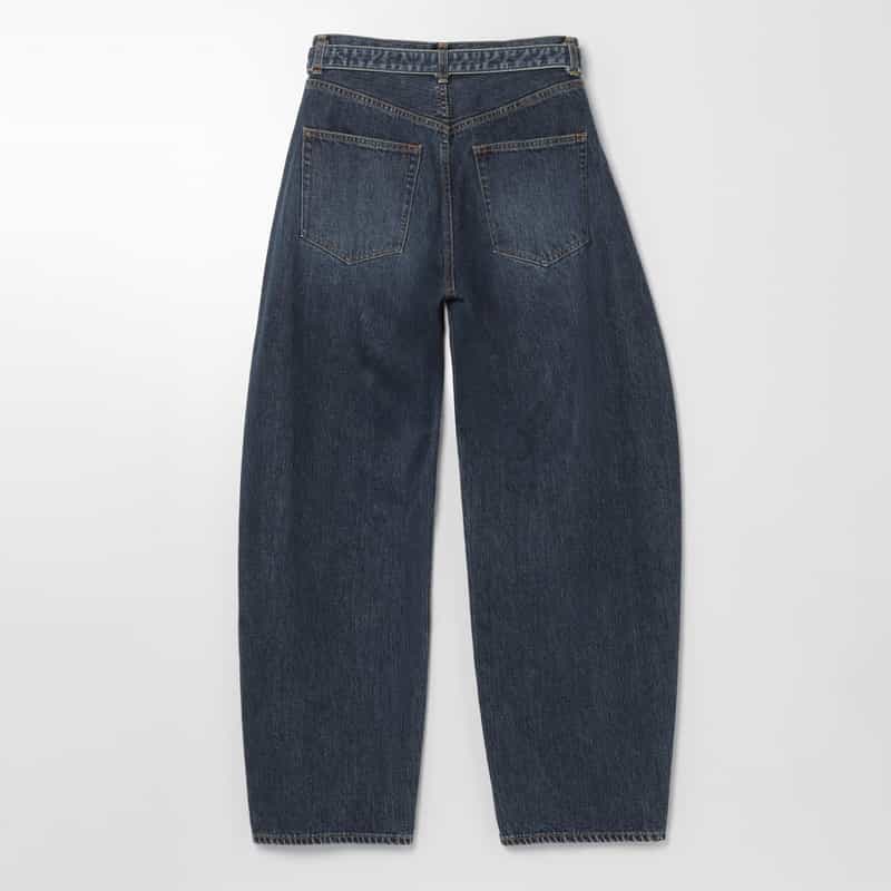 SACAI SACAI＜サカイ＞ ベルテッドデニムパンツ BLUE