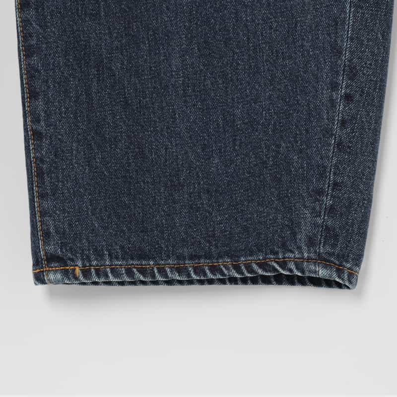 SACAI SACAI＜サカイ＞ ベルテッドデニムパンツ BLUE
