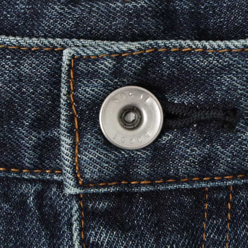 SACAI SACAI＜サカイ＞ ベルテッドデニムパンツ BLUE