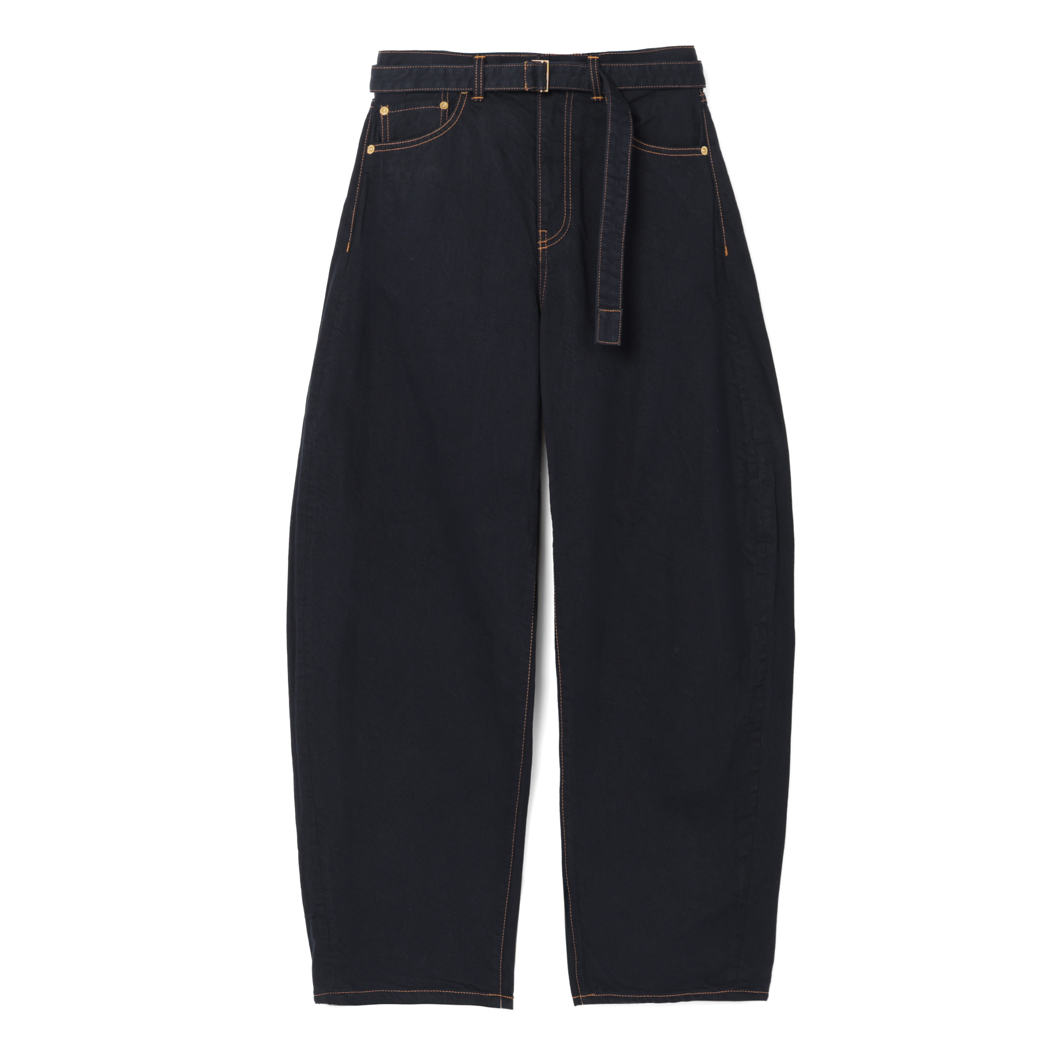 SACAI＜サカイ＞ ベルテッドデニムパンツ