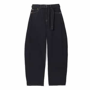 SACAI＜サカイ＞ ベルテッドデニムパンツ