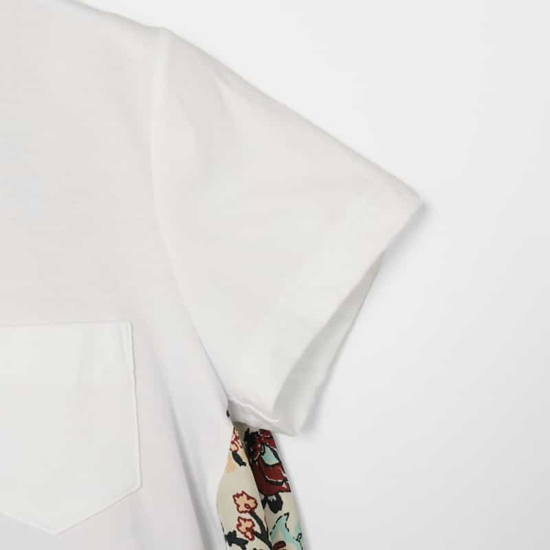 SACAI SACAI ＜サカイ＞ フローラル柄カットソー IVORY
