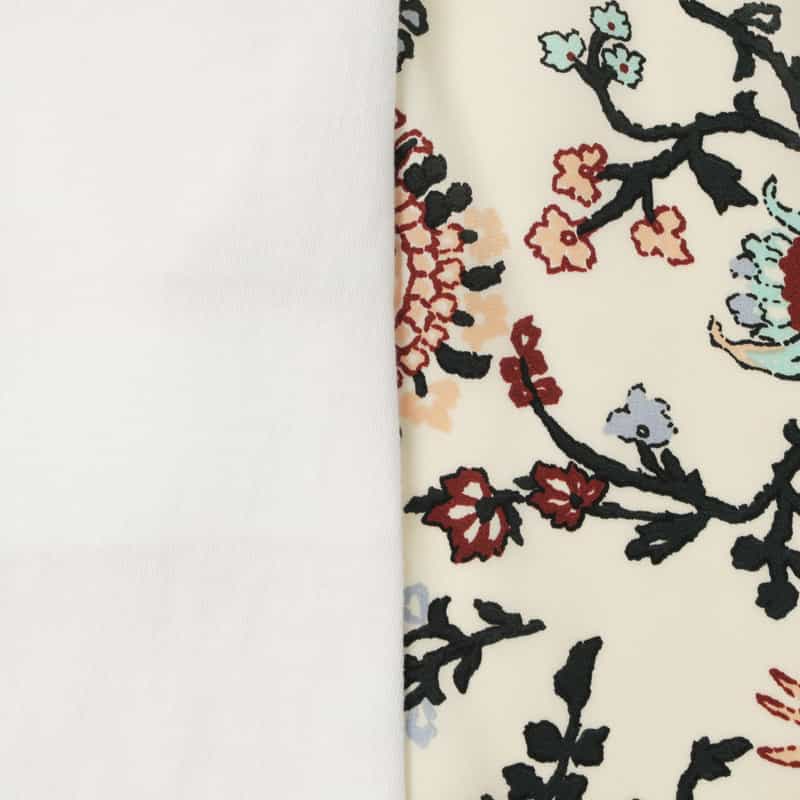 SACAI SACAI ＜サカイ＞ フローラル柄カットソー IVORY