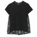 SACAI ＜サカイ＞ フローラル柄カットソー